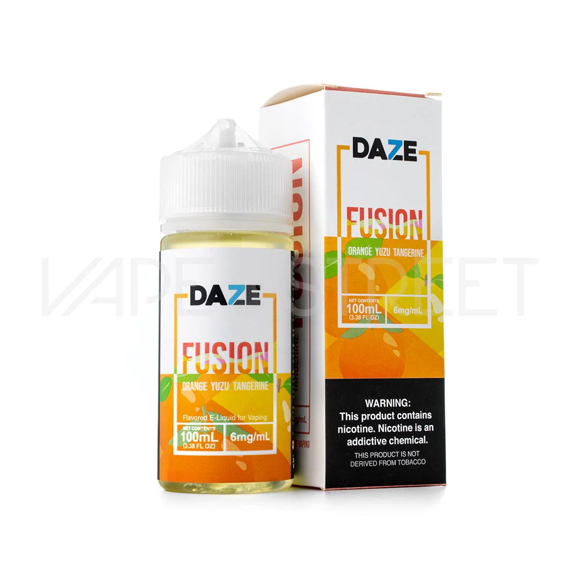 7 Daze Fusion TFN Orange Yuzu Tangerine (100ml)