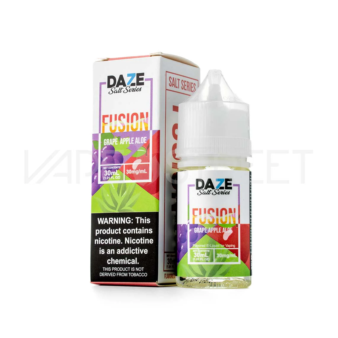 7 Daze Fusion TFN Salt Grape Apple Aloe (30ml)