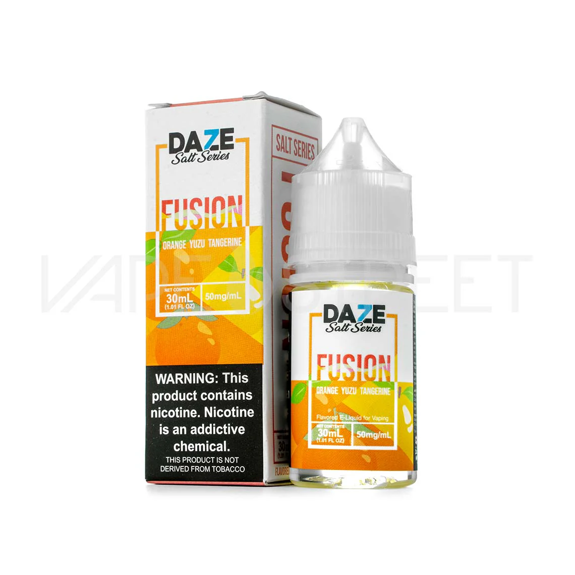 7 Daze Fusion TFN Salt Orange Yuzu Tangerine (30ml)