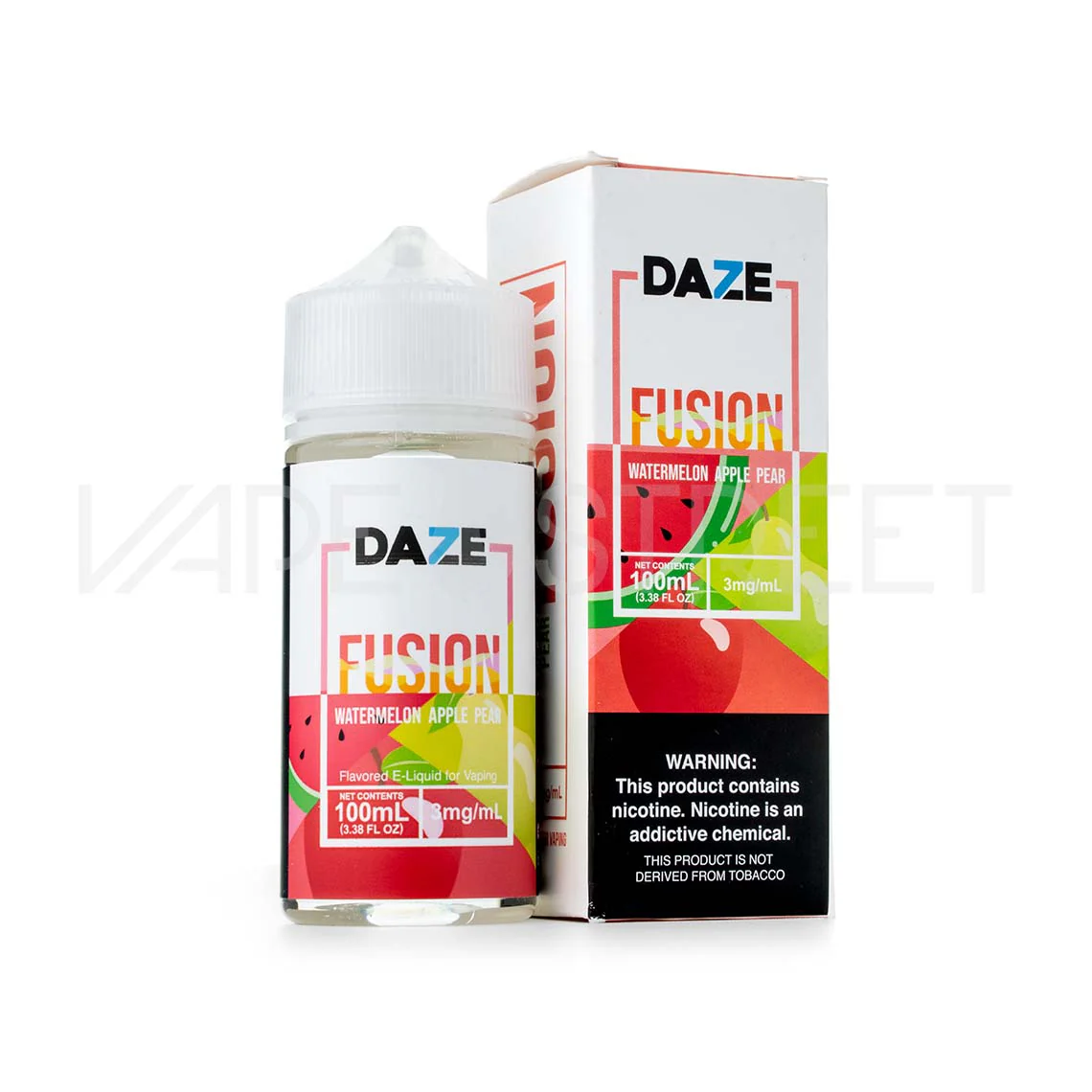 7 Daze Fusion TFN Watermelon Apple Pear (100ml)