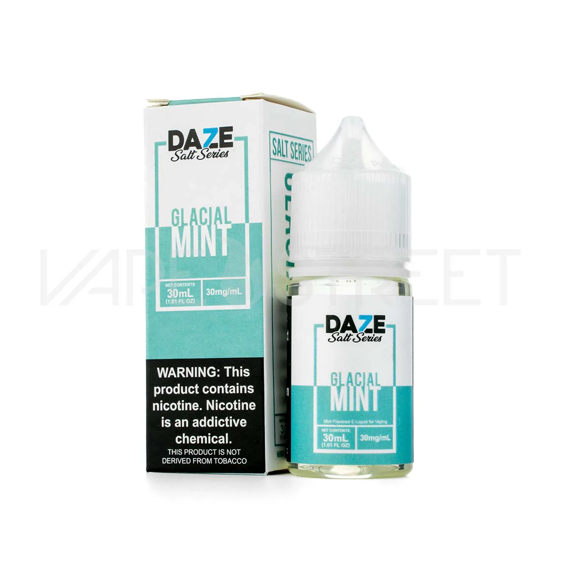 7 Daze Salt Series Glacial Mint (30ml) - Image 2