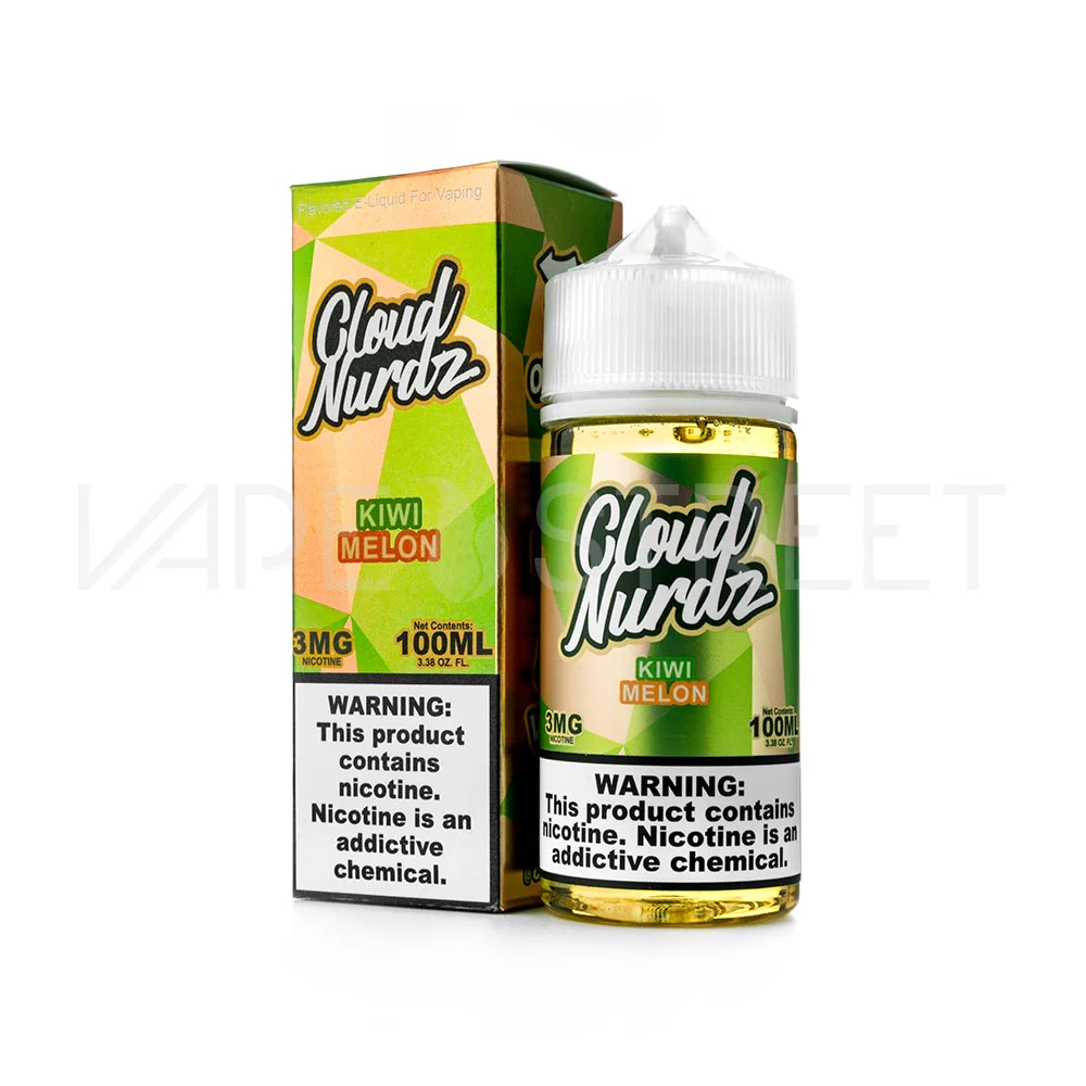 Cloud Nurdz TFN Kiwi Melon (100ml) - Image 2