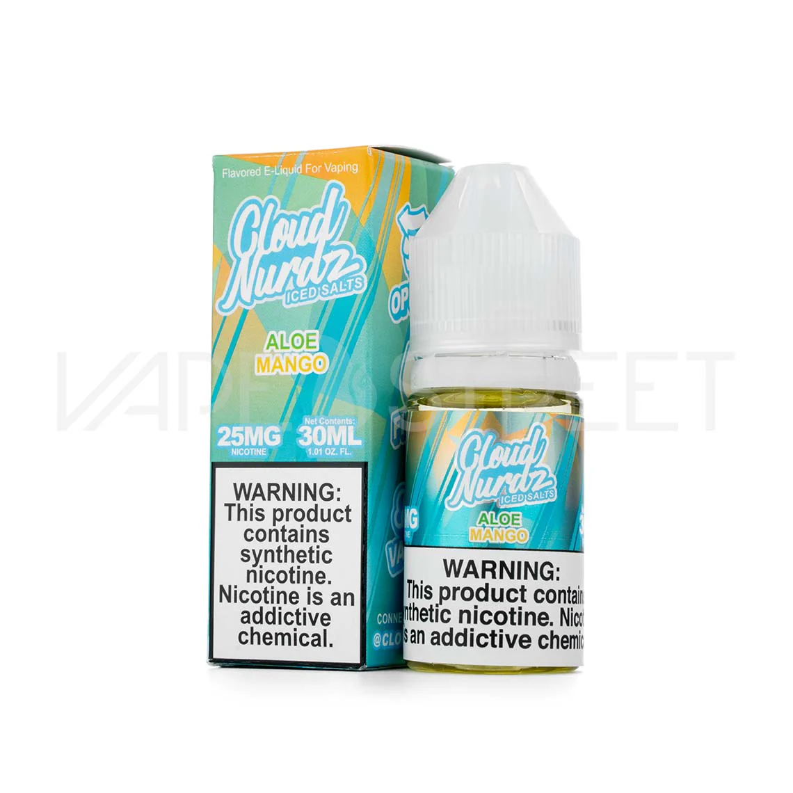 Cloud Nurdz TFN Iced Aloe Mango (30ml)