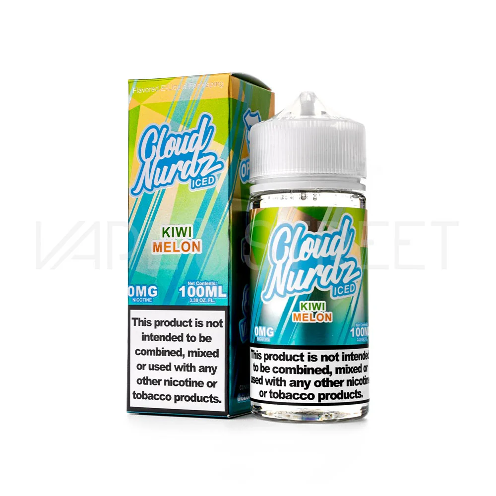 Cloud Nurdz TFN Iced Kiwi Melon (100ml)
