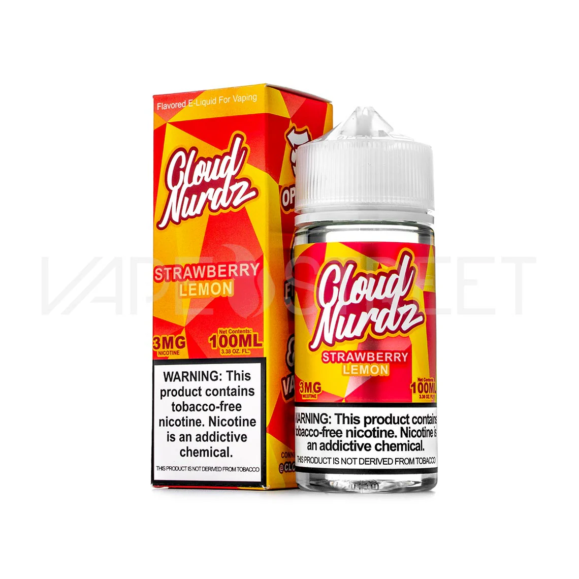 Cloud Nurdz TFN Strawberry Lemon (100ml)