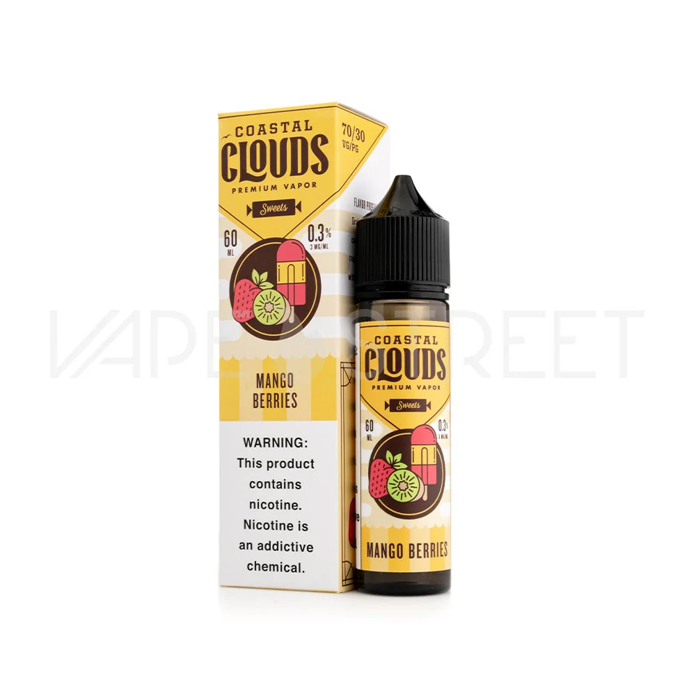 Coastal Clouds Iced Mango Berries (60ml) - Image 2