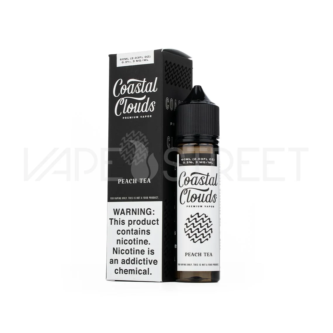 Coastal Clouds Peach Tea (60ml)