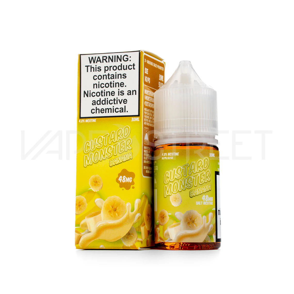 Custard Monster Salt Banana (30ml)