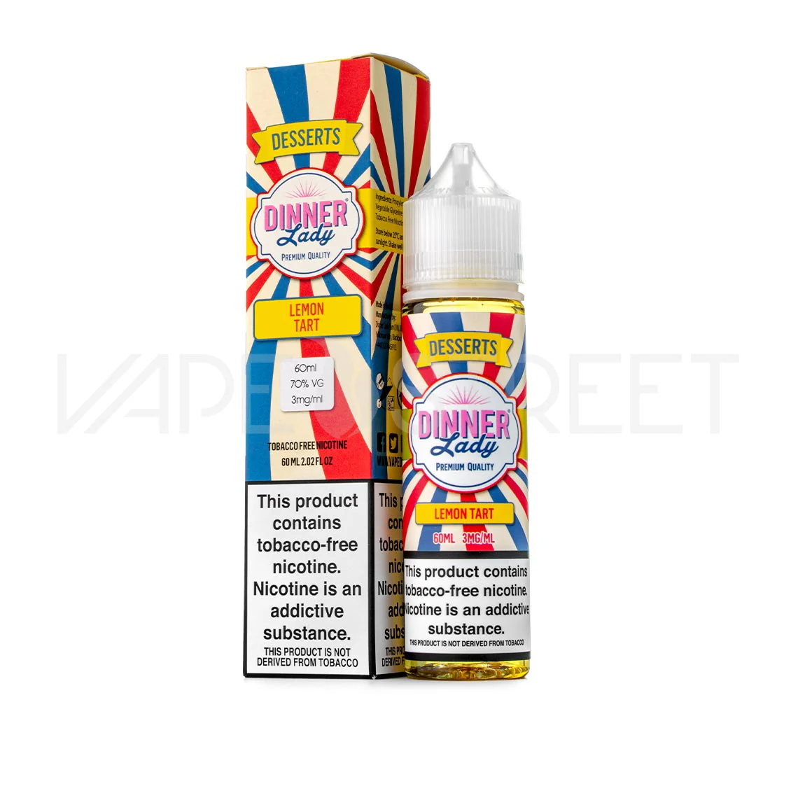Dinner Lady Lemon Tart TFN (60ml)