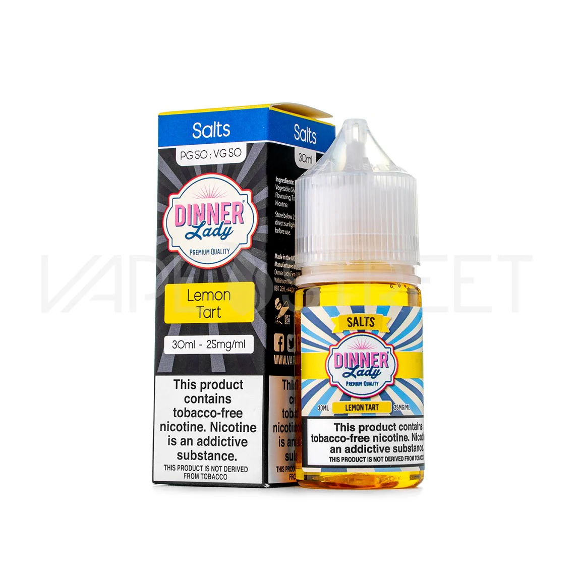 Dinner Lady Lemon Tart Salt Nic TFN (30ml)