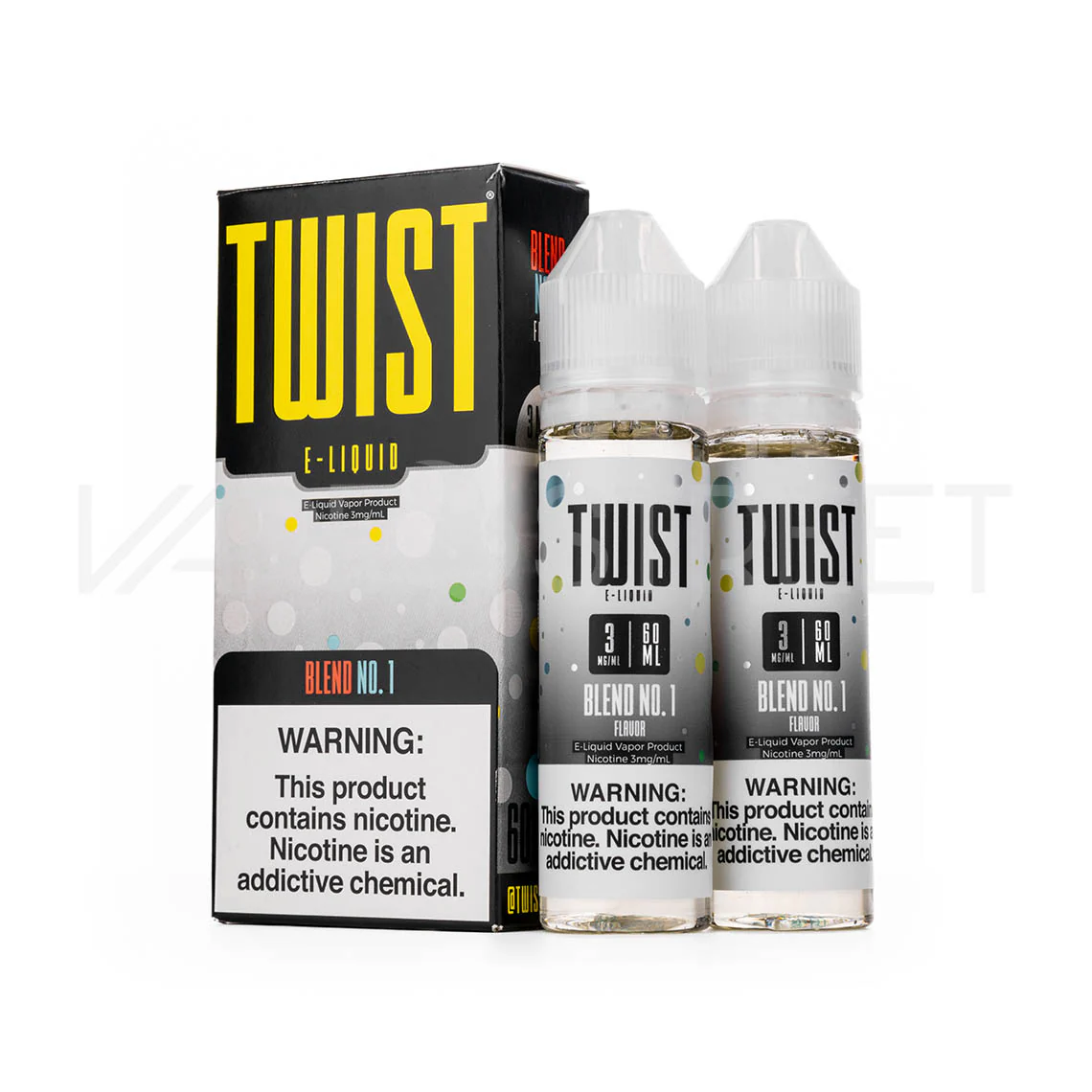 Twist E-Liquid Blend No.1 (60ml x 2)