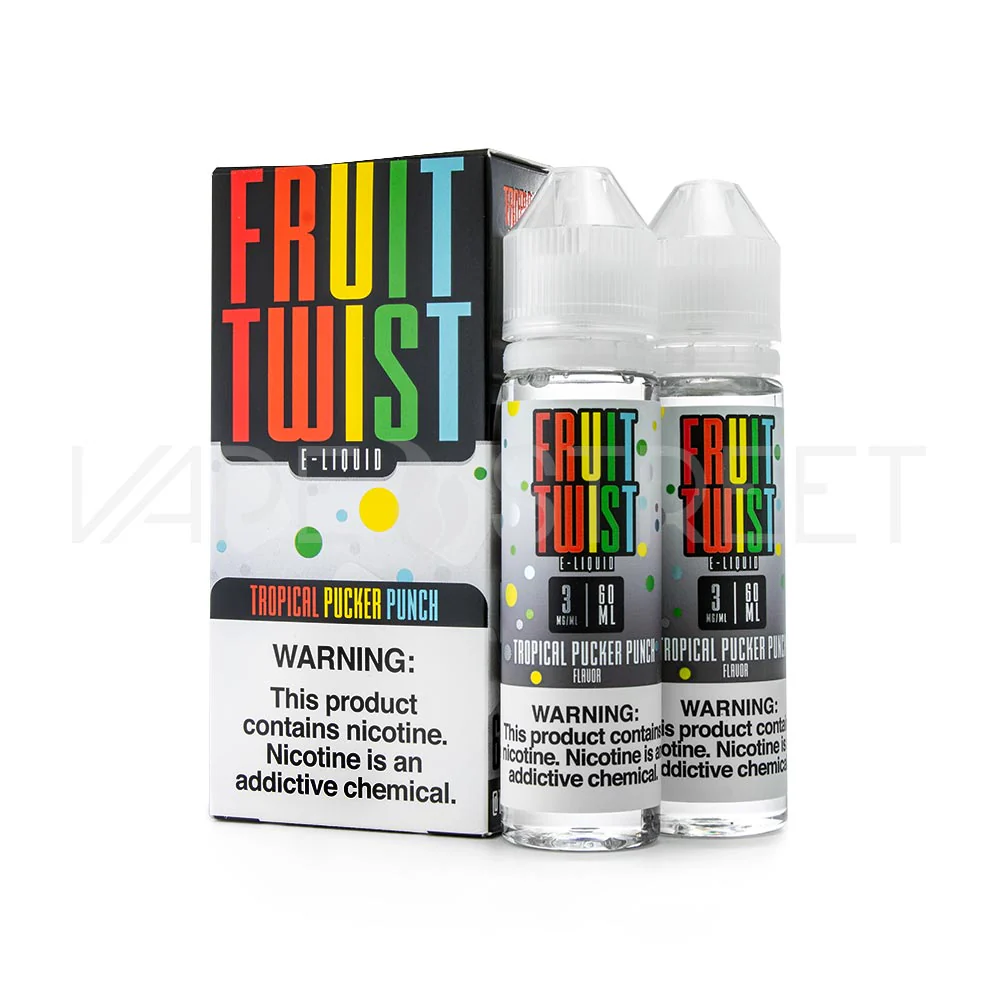 Twist E-Liquid Blend No.1 (60ml x 2) - Image 2