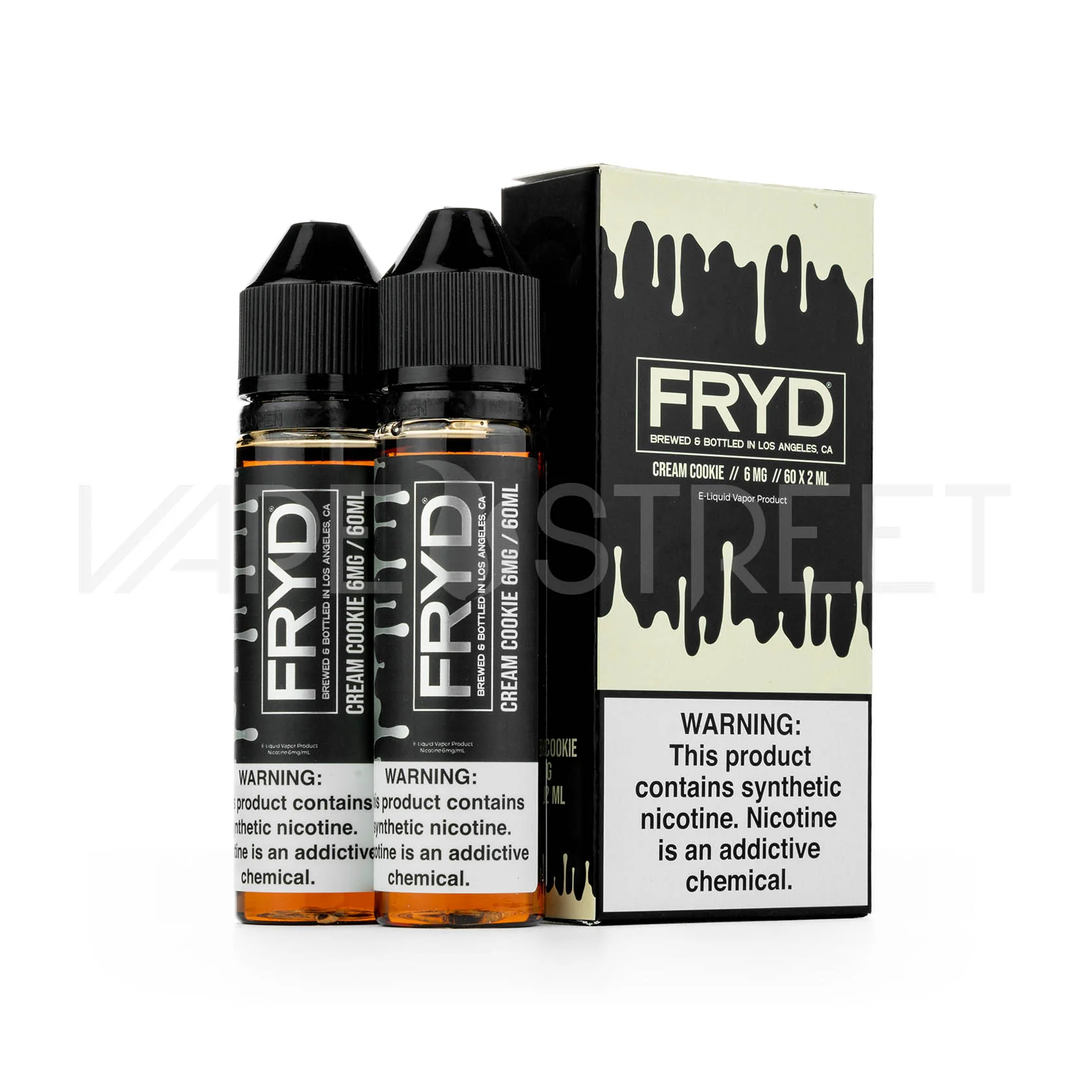 Fryd Cream Cookie (120ml)