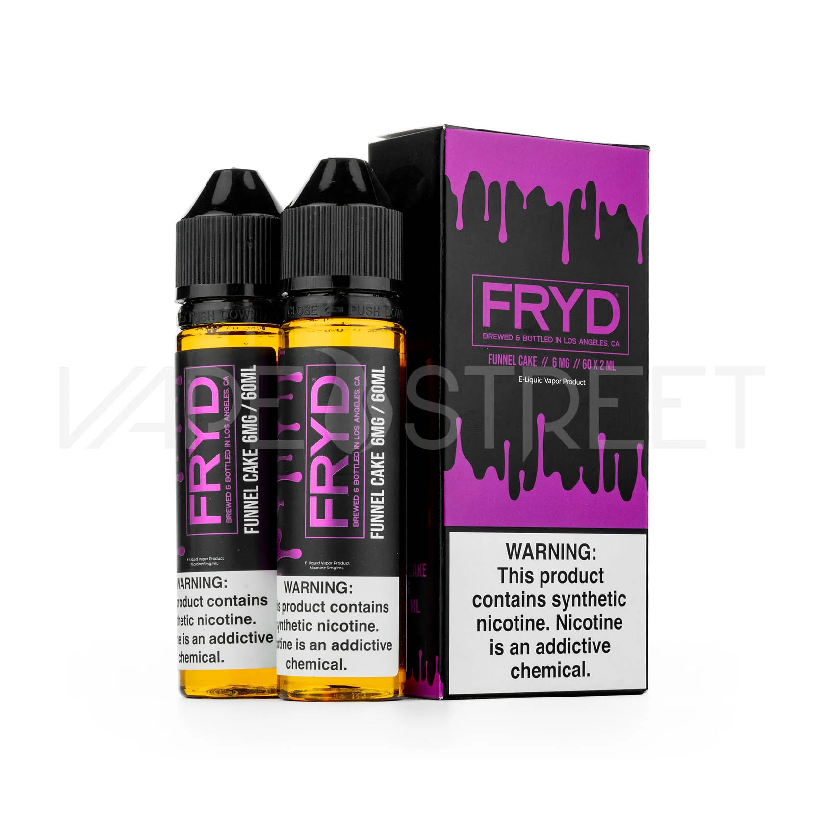 Fryd Funnel Cake (120ml)