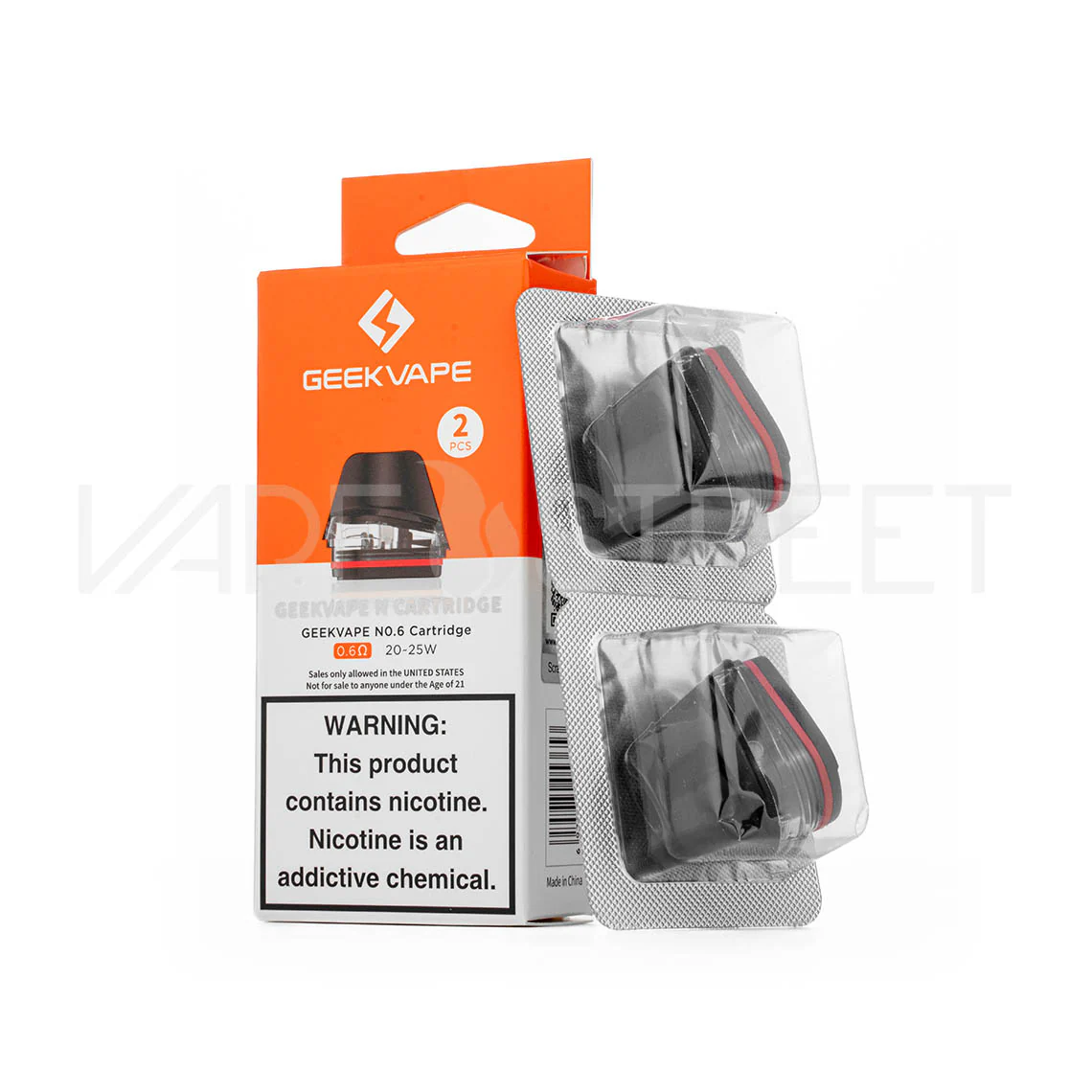 Geekvape N Replacement Pods (2 Pack) - Image 2