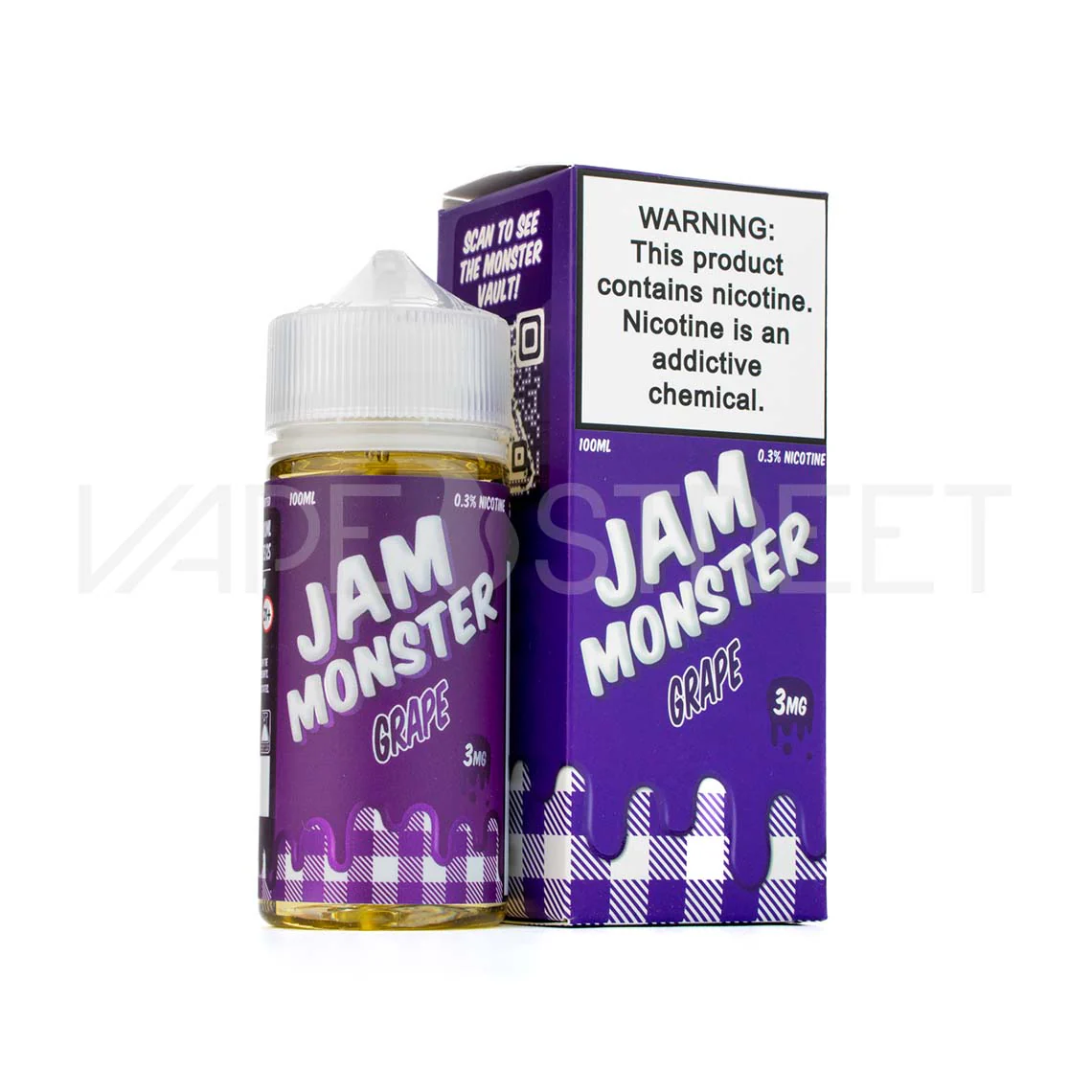 Jam Monster Grape (100ml)