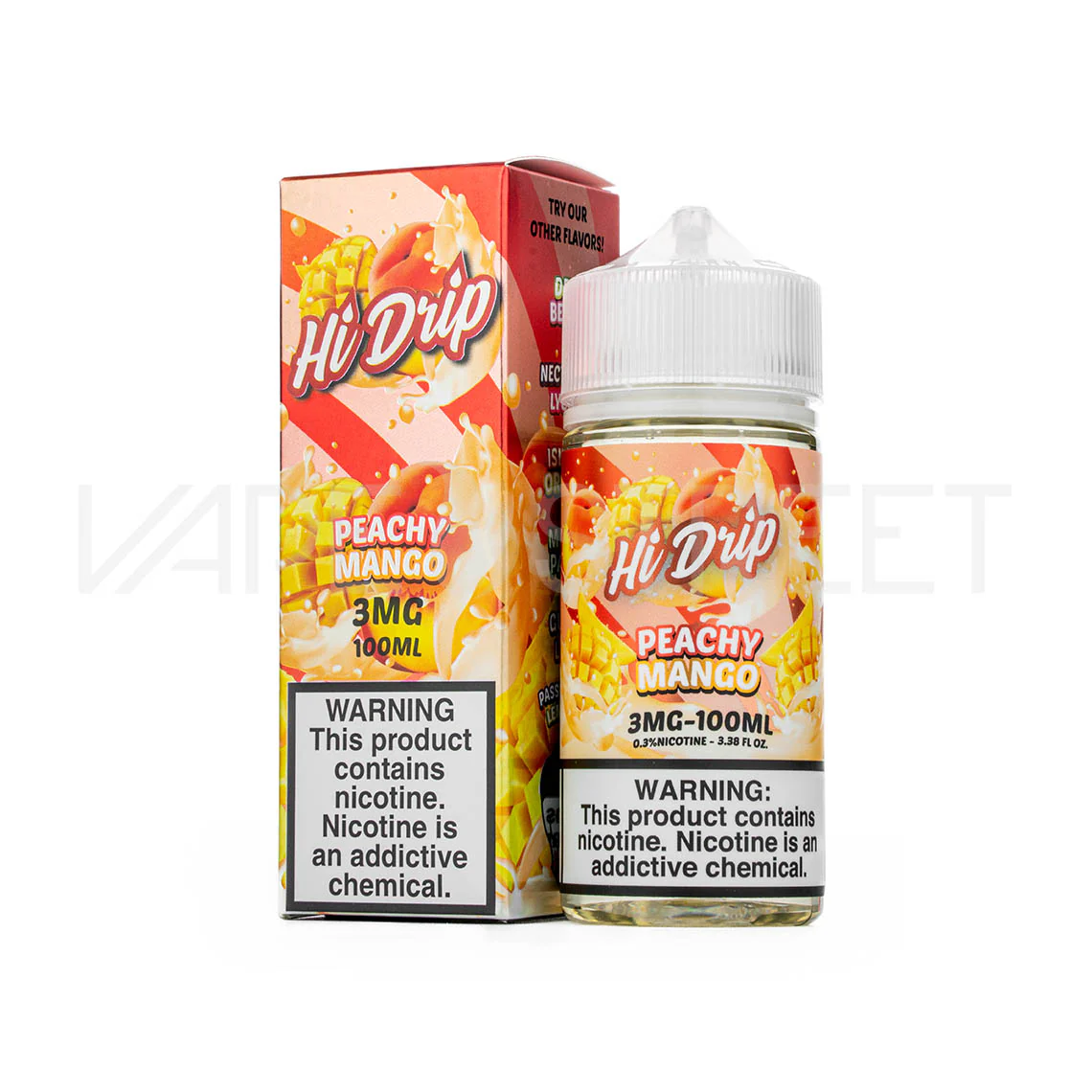 Hi-Drip Peachy Mango (100ml) - Image 2