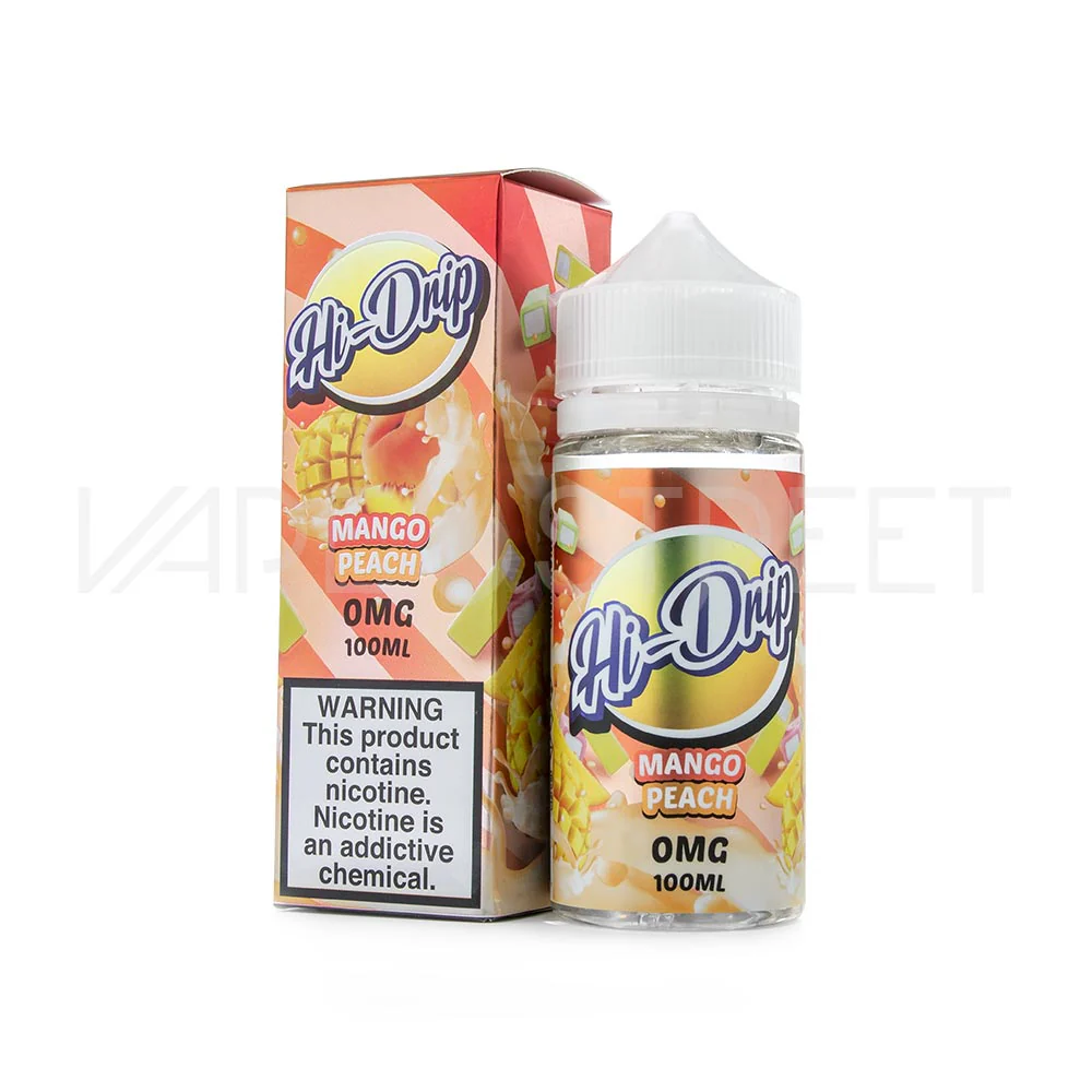 Hi-Drip Peachy Mango (100ml) - Image 3