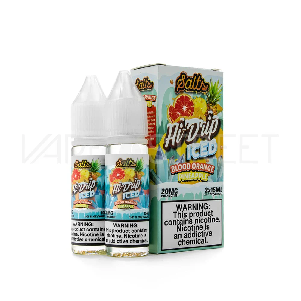 Hi-Drip Salts Island Orange Iced (30ml) - Image 3