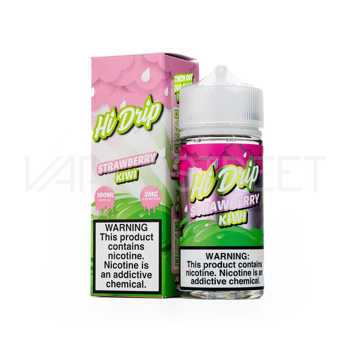 Hi-Drip Strawberry Kiwi (100ml)