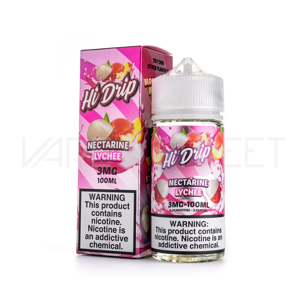 Hi-Drip Nectarine Lychee (100ml)
