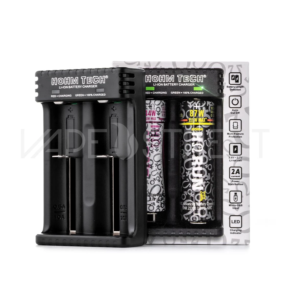 Hohm Tech School 2A Battery Charger - Image 6