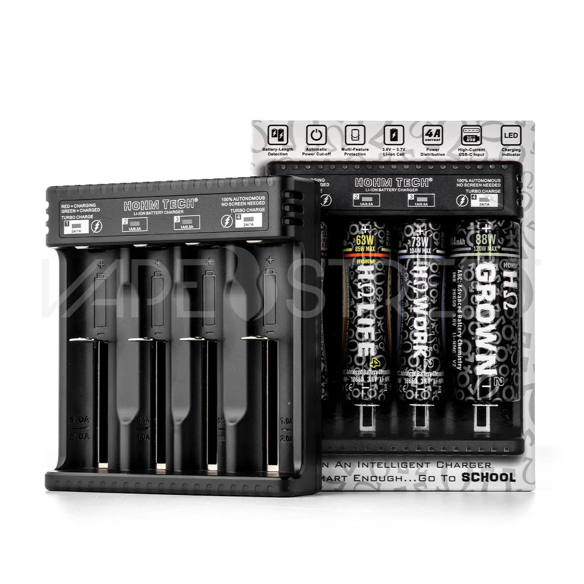 Hohm Tech School 4A Battery Charger - Image 6