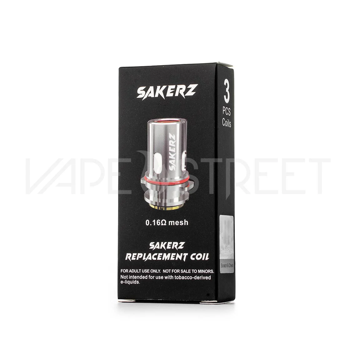 Horizontech Sakerz Replacement Coils (3 Pack) - Image 2