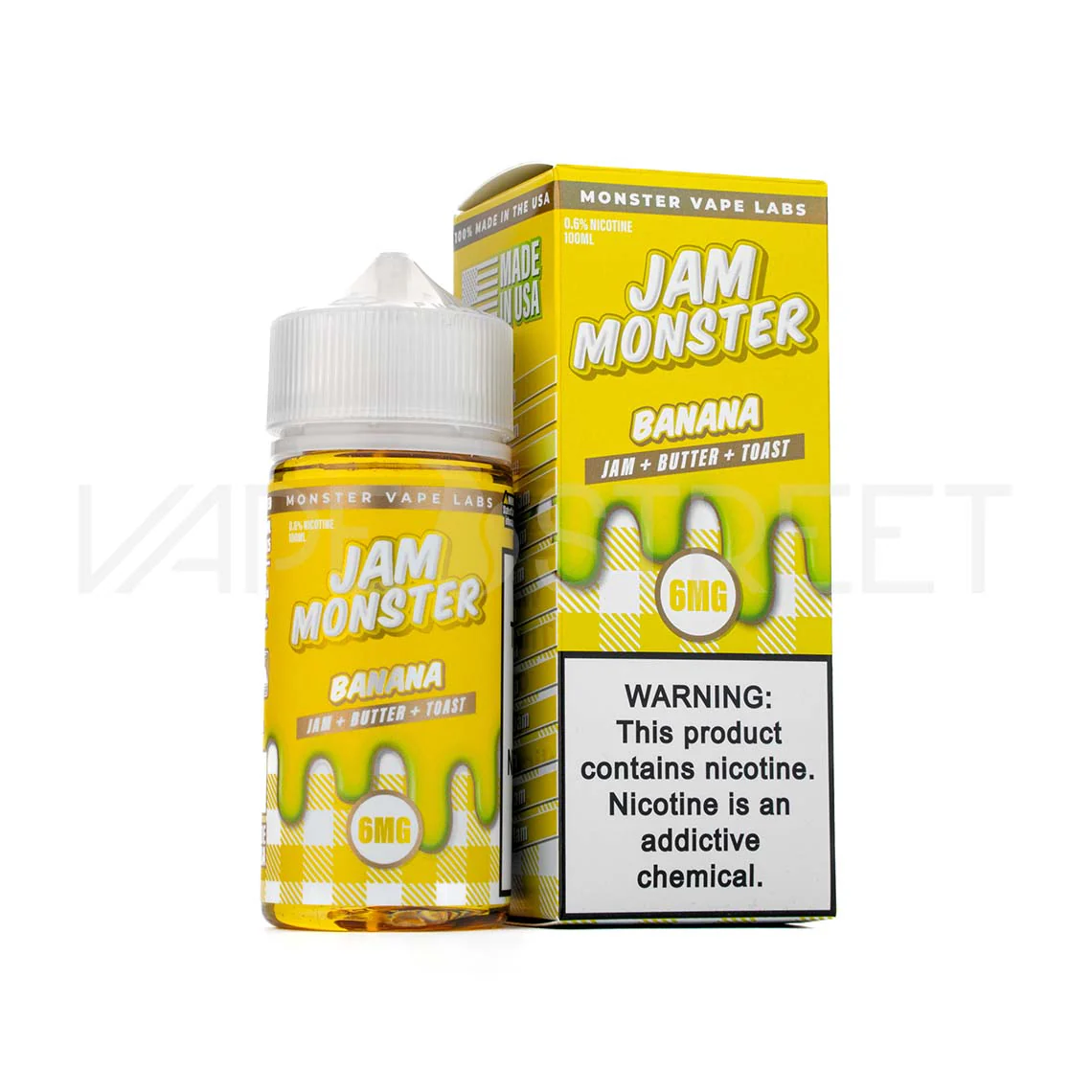 Jam Monster Banana (100ml)