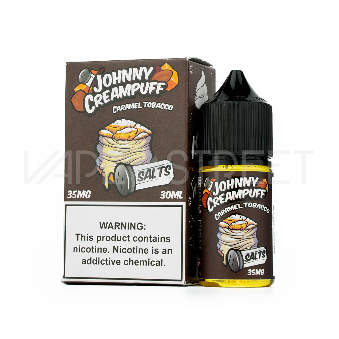 Johnny Creampuff Salt Caramel Tobacco (30ml)