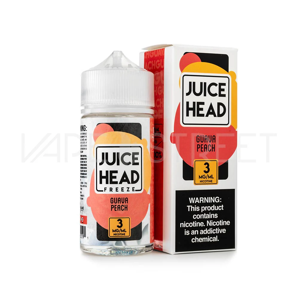 Juice Head Freeze Guava Peach (100ml)