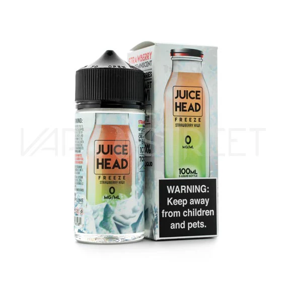 Juice Head Freeze Strawberry Kiwi (100ml) - Image 2