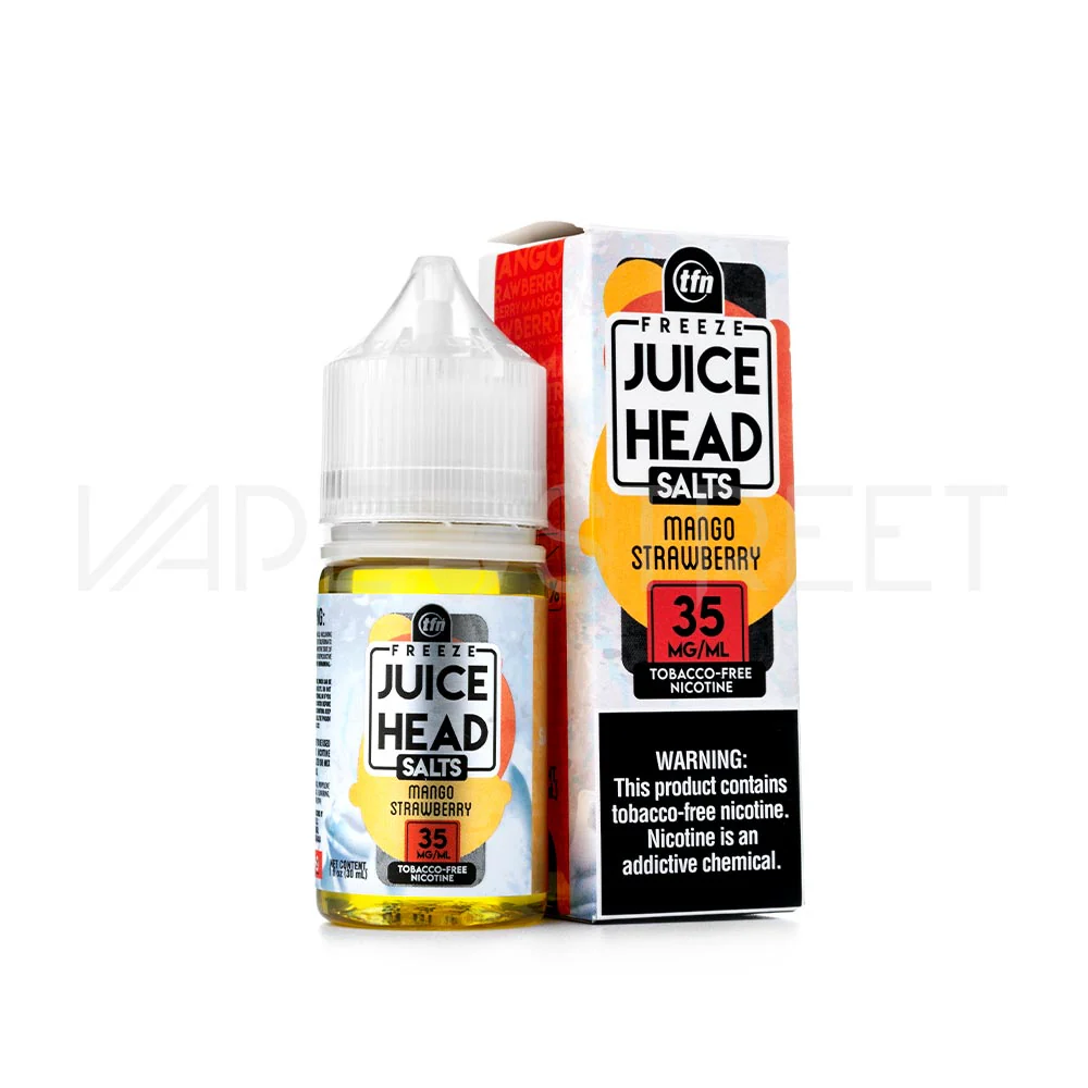Juice Head Salts Freeze Mango Strawberry (30ml) - Image 2