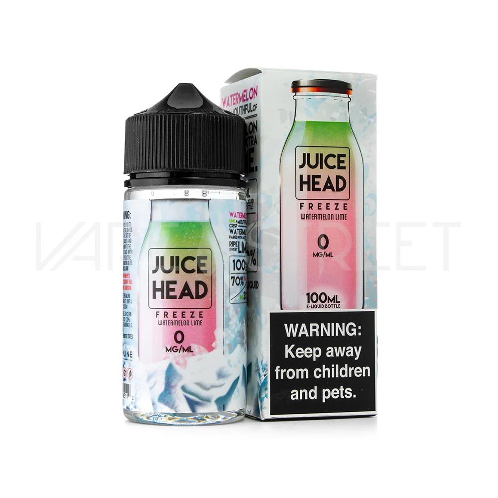 Juice Head Freeze Watermelon Lime (100ml) - Image 2