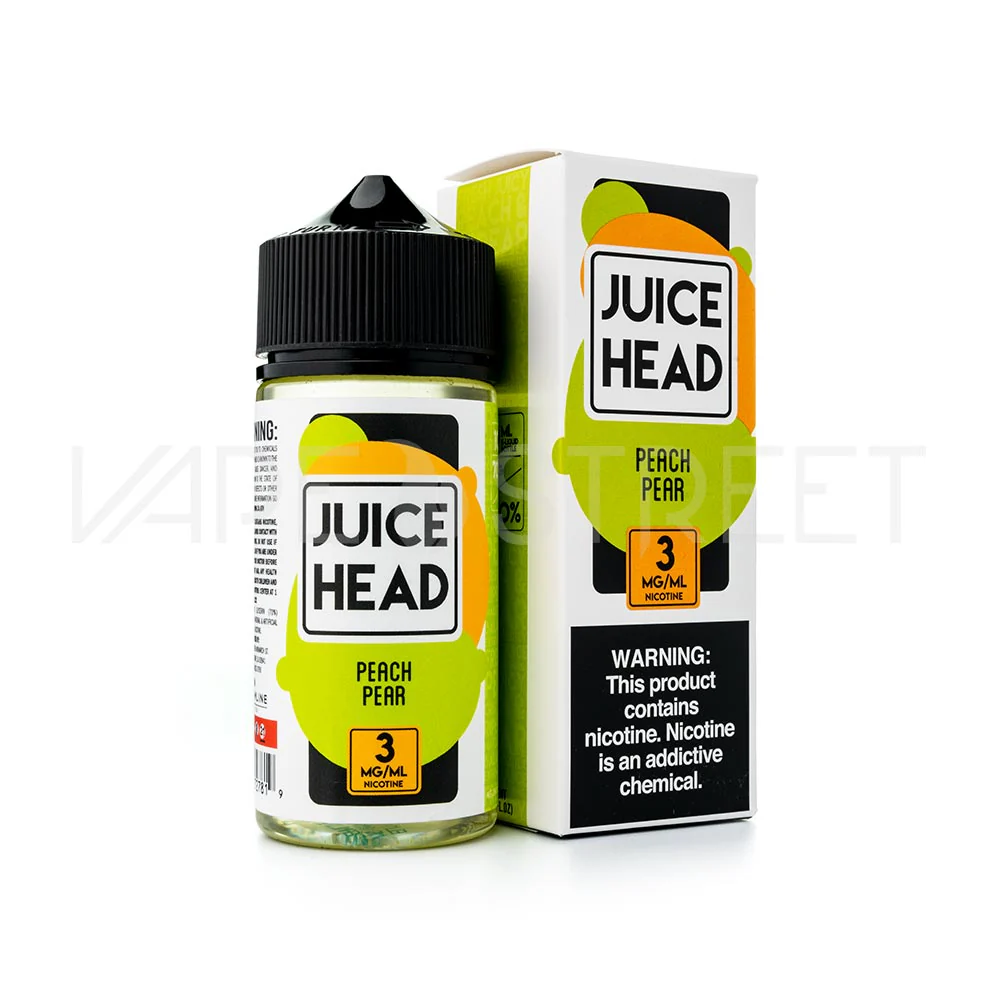 Juice Head Peach Pear (100ml)