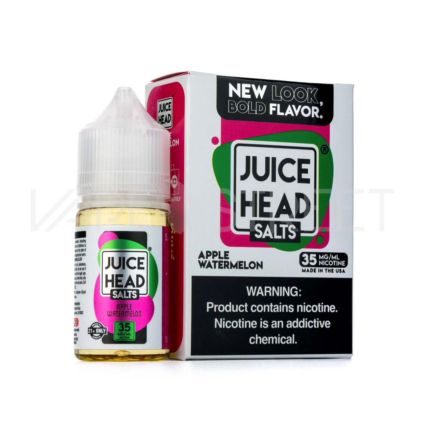 Juice Head Salts Apple Watermelon (30ml)
