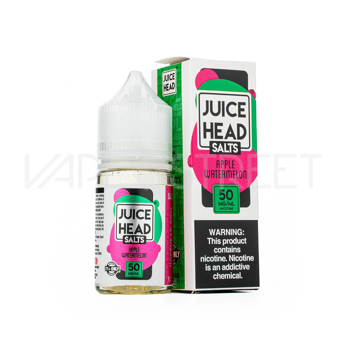 Juice Head Salts Apple Watermelon (30ml) - Image 2