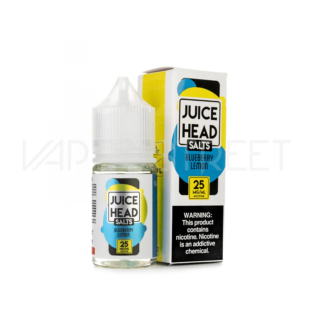 Juice Head Salts Blueberry Lemon (30ml) - Image 2