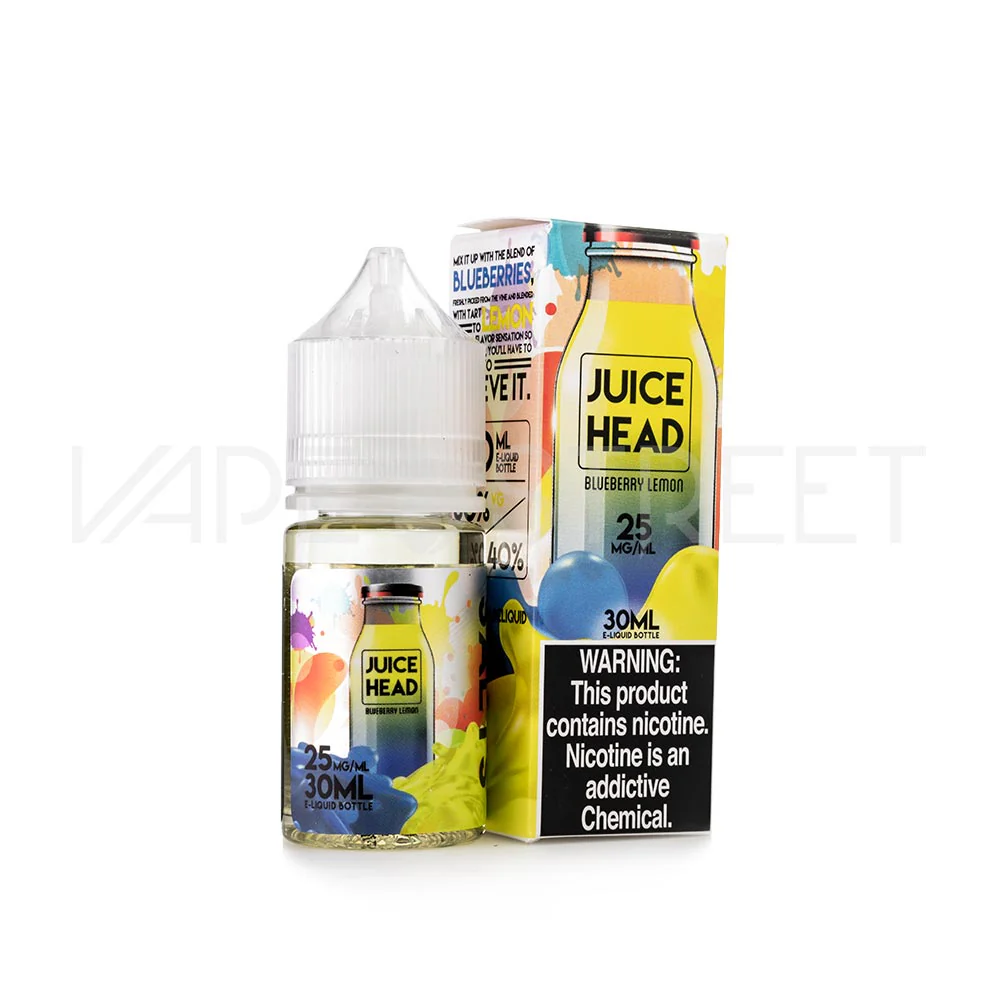 Juice Head Salts Blueberry Lemon (30ml) - Image 3