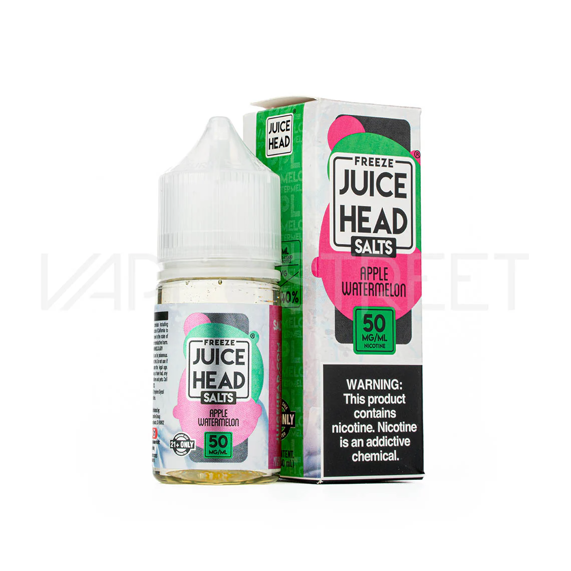 Juice Head Salts Freeze Apple Watermelon (30ml) - Image 2