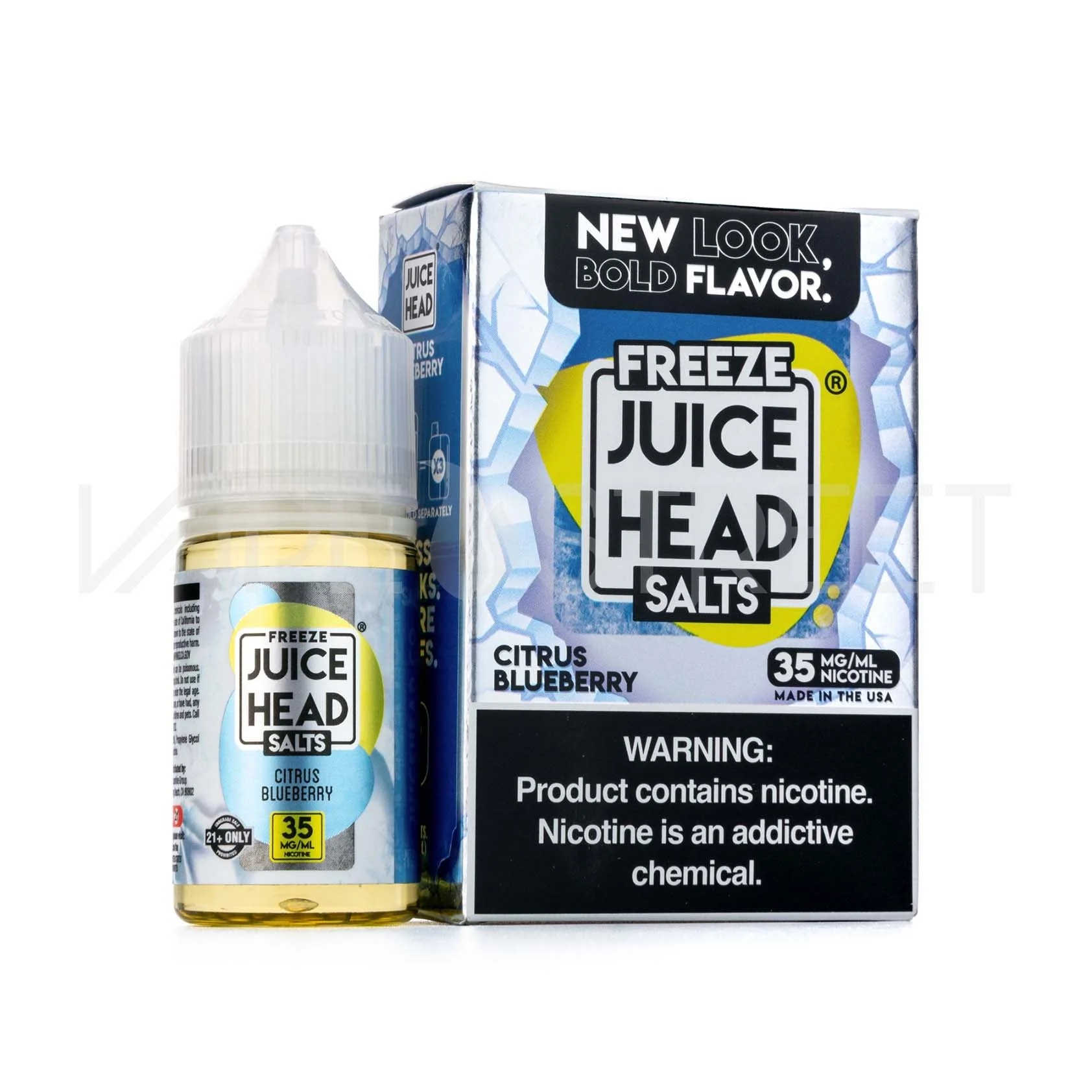 Juice Head Salts Freeze Citrus Blueberry (30ml)