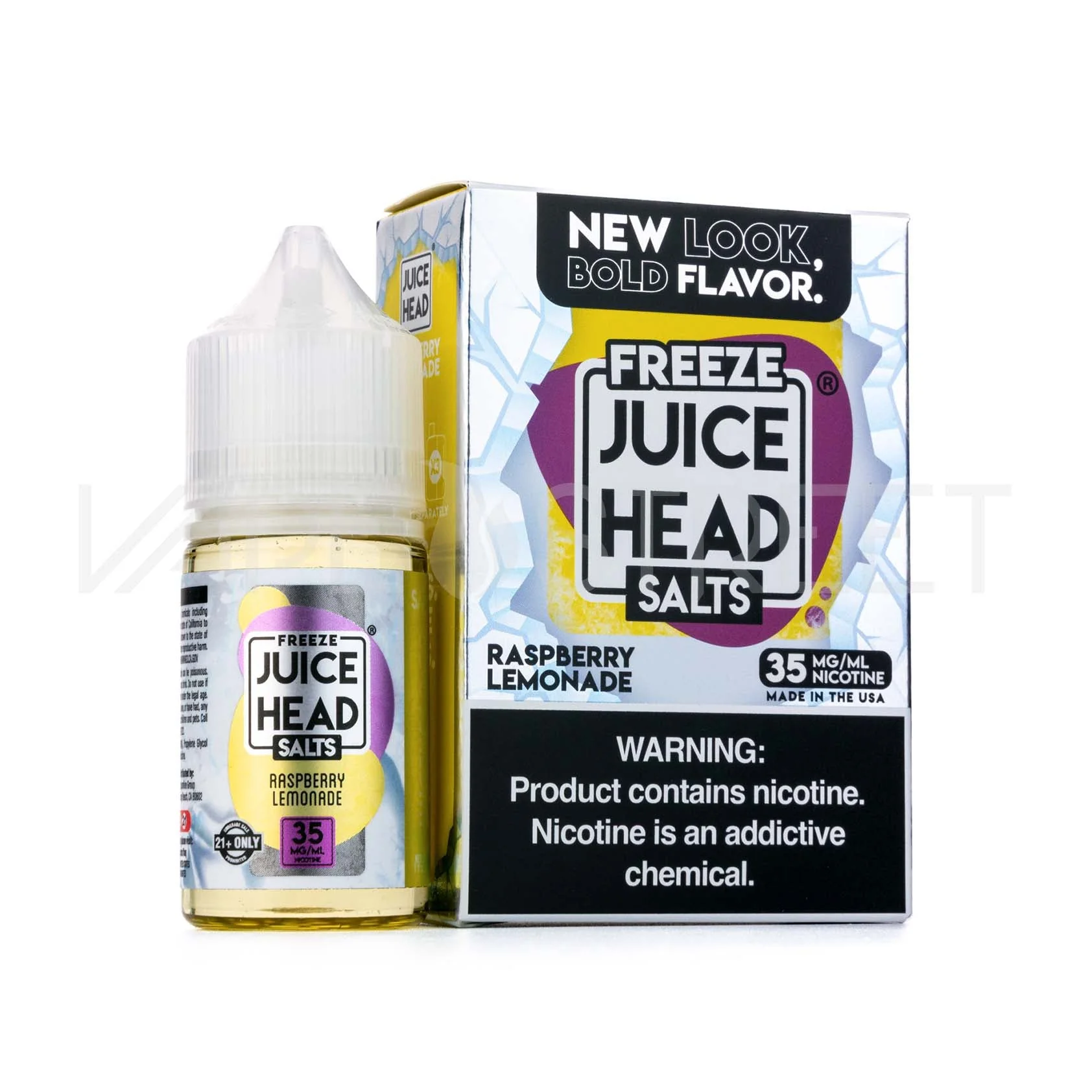 Juice Head Salts Freeze Raspberry Lemonade (30ml)