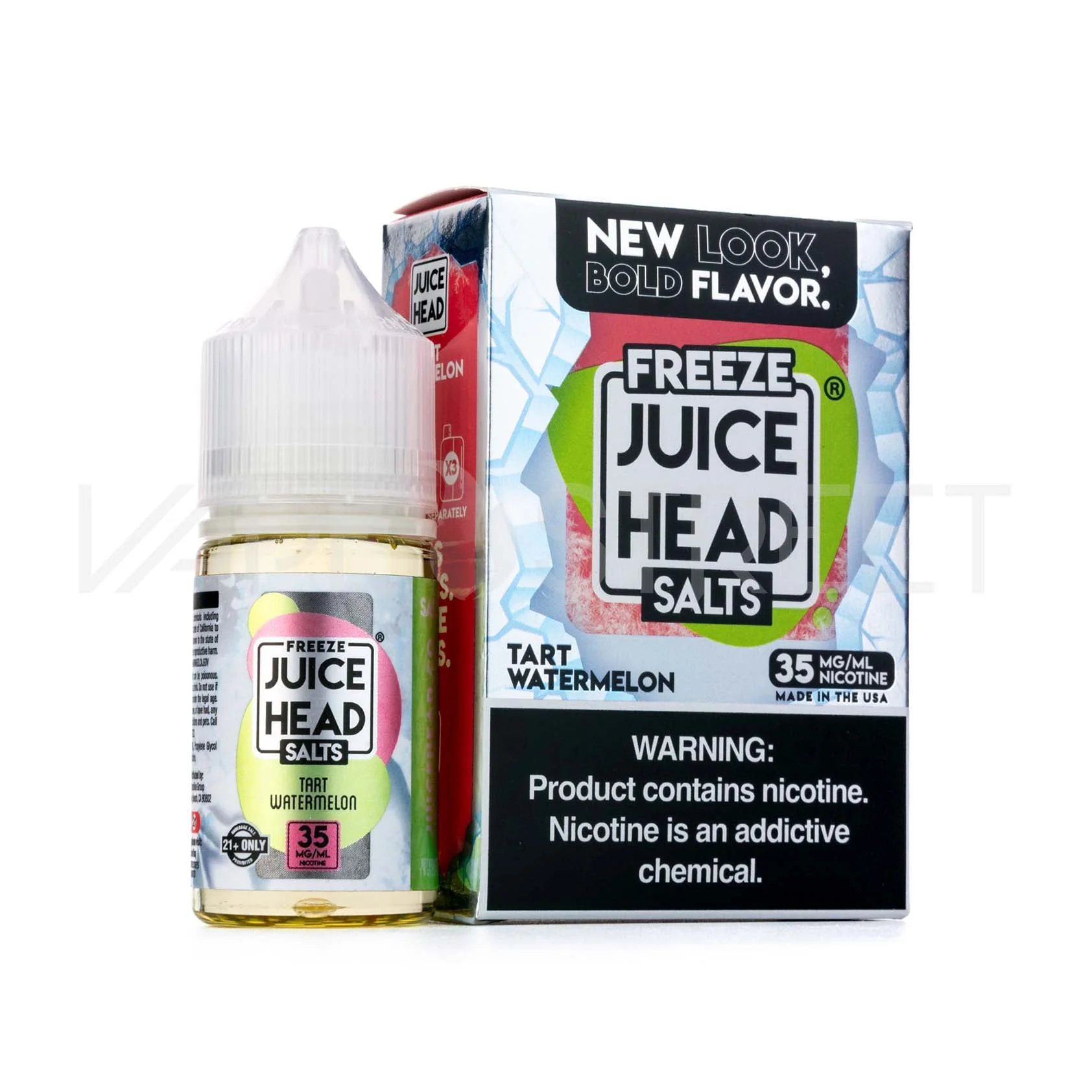 Juice Head Salts Freeze Tart Watermelon (30ml)