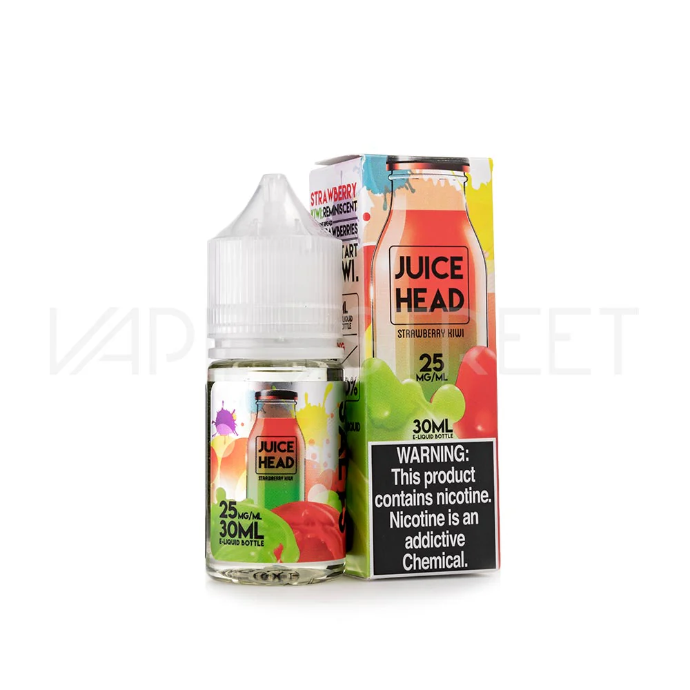 Juice Head Salts Strawberry Kiwi (30ml) - Image 2
