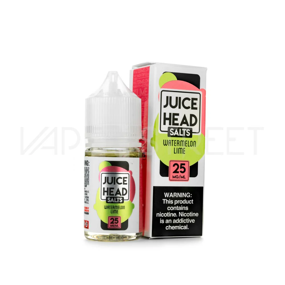 Juice Head Salts Watermelon Lime (30ml) - Image 2