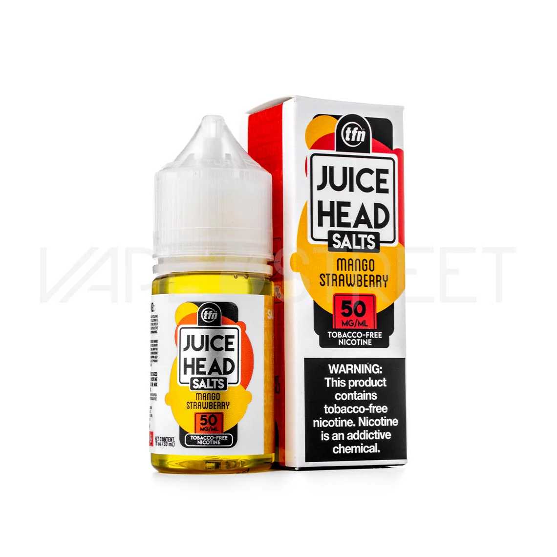 Juice Head Salts Mango Strawberry (30ml) - Image 2