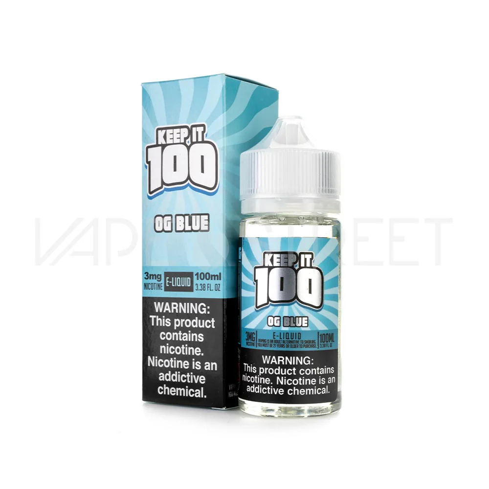 Keep It 100 OG Blue (100ml) - Image 2