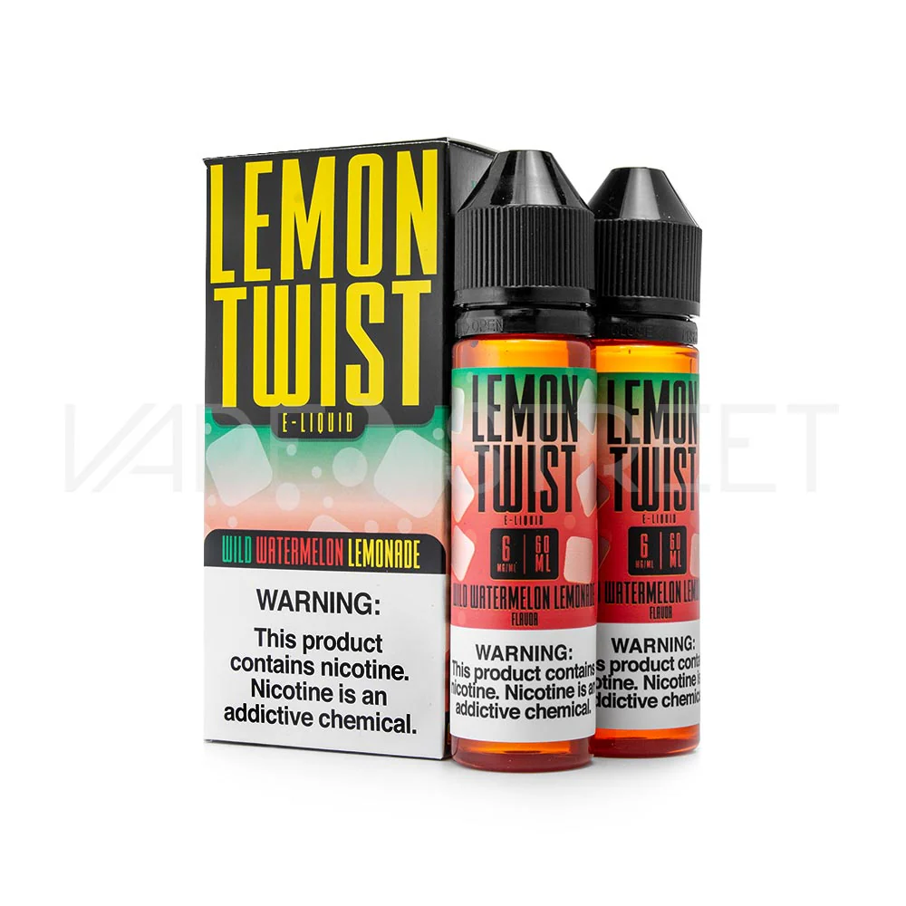 Twist E-Liquid Wild Red (60ml x 2)