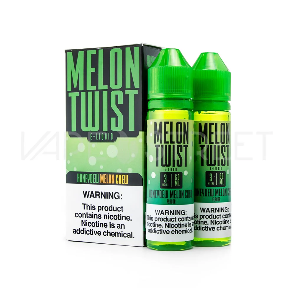 Twist E-Liquid Green No. 1 (60ml x 2) - Image 2