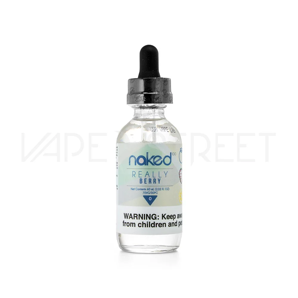Naked 100 Original Really Berry (60ml) - Image 2